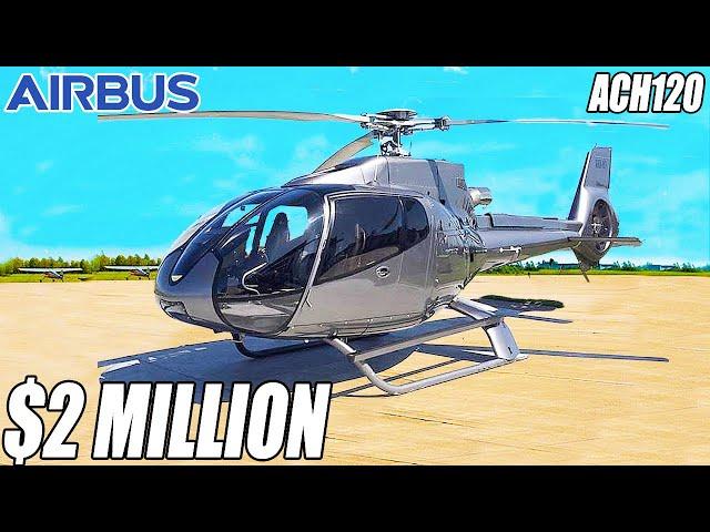Inside The $2 Million Airbus ACH120