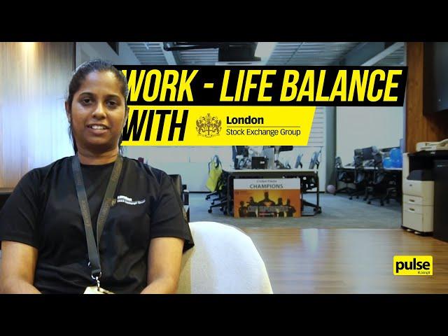 Work-Life Balance with LSEG