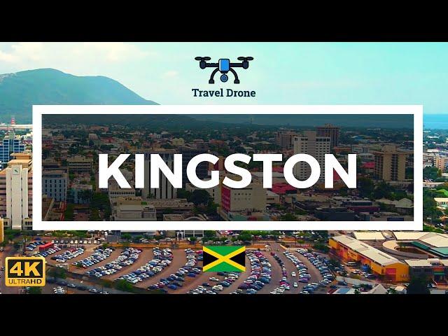 Kingston Jamaica Drone 4K | Aerial Drone Footage City