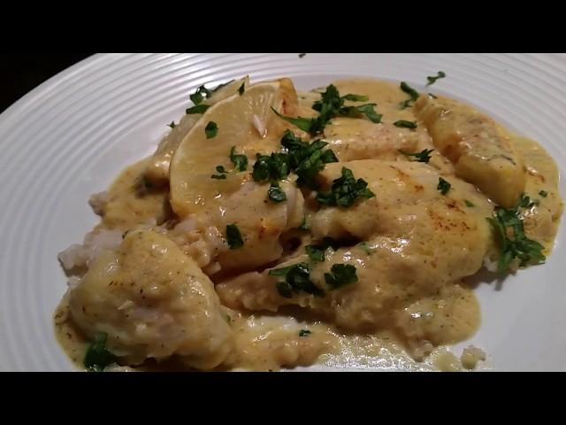 Baked Cod / Garlic Butter Sauce /  Soulfoodqueen Cooking