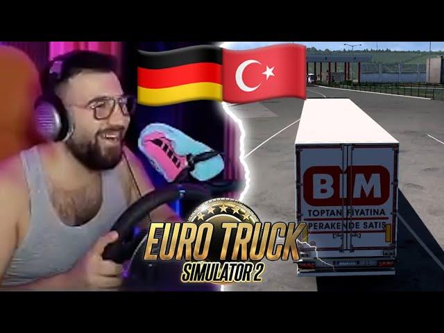 ICH FAHRE IN DIE TÜRKEI OHNE EIN UNFALL ZUBAUEN  Mert Abi spielt EURO TRUCK SIMULATOR 2 