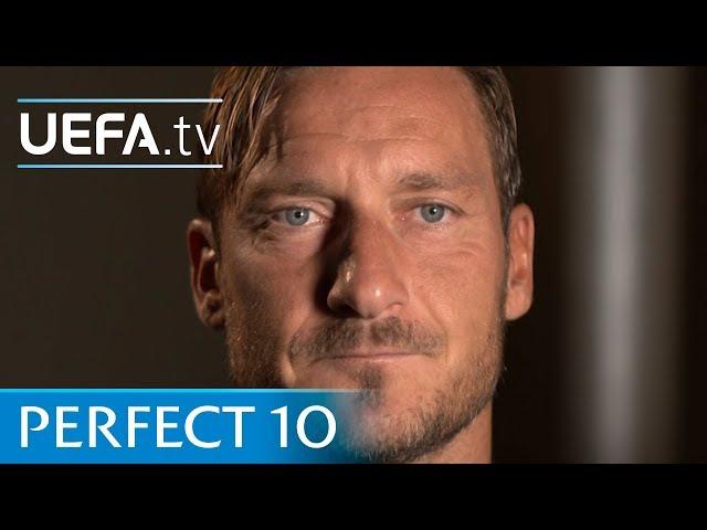 Totti: My perfect number 10 featuring Messi and Maradona