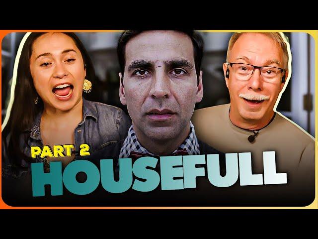 HOUSEFULL Part 2/3 Movie Reaction | Akshay Kumar | Riteish Deshmukh | Deepika Padukone