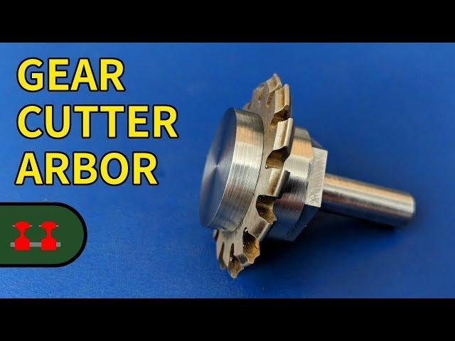 Making a Gear Cutter Arbor for a Proxxon Milling Machine