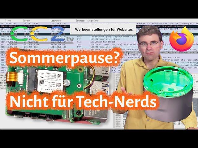 Sommer-Update: Firefox, Shelly & Raspberry Pi 5 unter der Lupe! (CC2tv Folge 380)