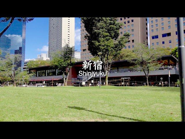 Life in Tokyo | Walk Shinjuku | A Japanese's Daily life