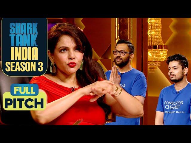 'Conscious Chemist' के Products को मिले Overwhelming Compliments | Shark Tank India S3 | Full Pitch