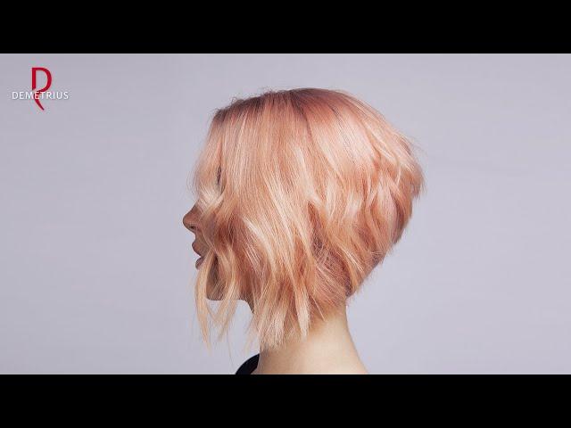 BOB HAIRCUT TUTORIAL | SUPER VOLUME BACK | DEMETRIUS TECHNIQUE | SHORT HAIRCUT | ENG SUBS