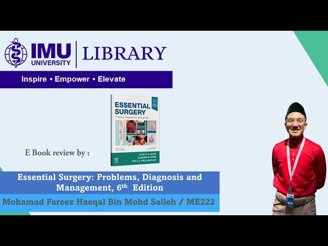 Book Review: Essential Surgery: Problems, Diagnosis and Management