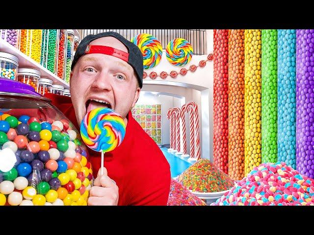 I Turned My House Into a Candy Store!