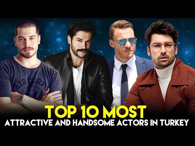 Top 10 Most Attractive and Handsome Actors in Turkey 2023