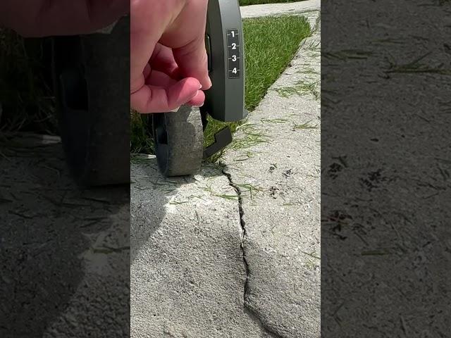 Ryobi 18V battery Edger #ryobi #youcandoit #lawncare #curbappeal #homedepot #lithiumionbattery