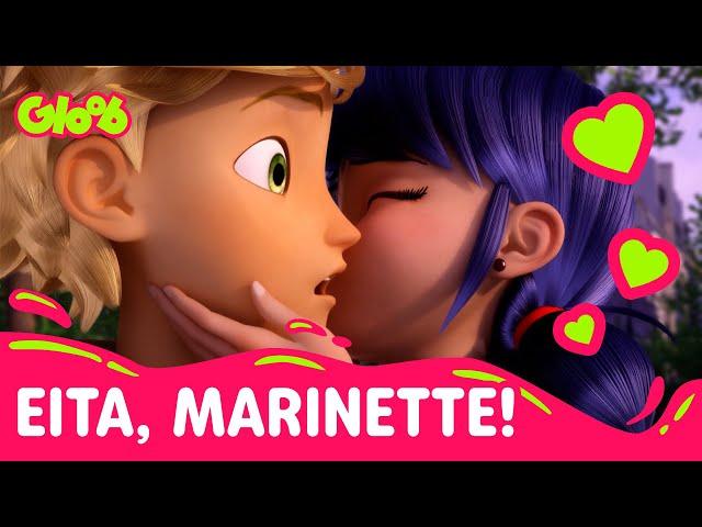 3 MINUTOS DIRETO DE ADRINETTE PARTE 2 | MIRACULOUS 2ª TEMPORADA | Mundo Gloob