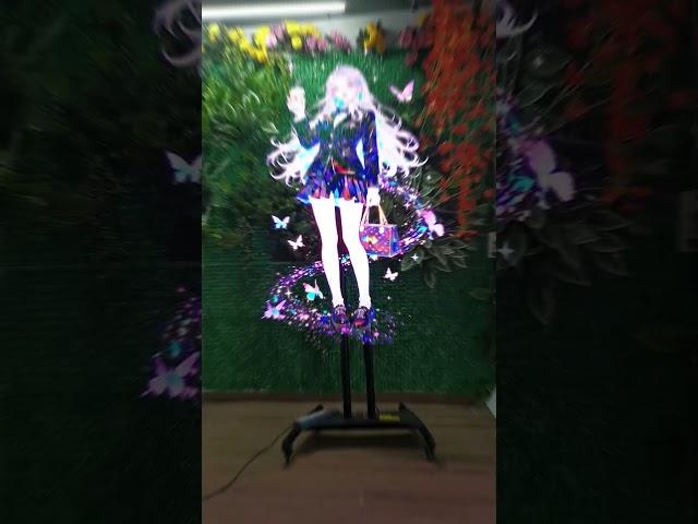 3D Holographic Fan - High - Resolution 3D Projection for Your Business #3d #ledfan #holographic