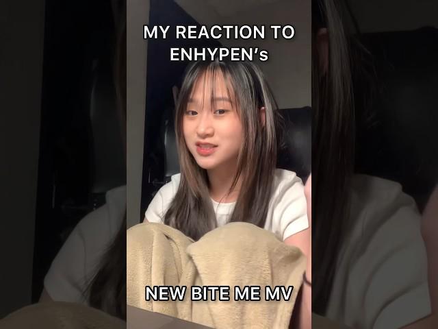 REACTING TO ENHYPENS NEW MV ‘BITE ME’ ️ #kpop #reaction #enhypen