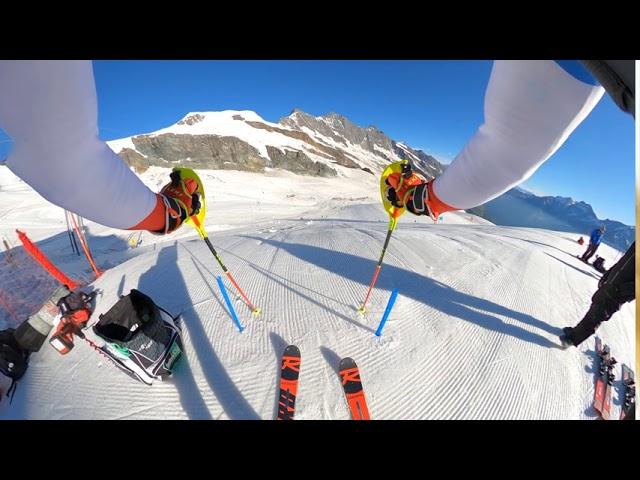 POV Slalom Run