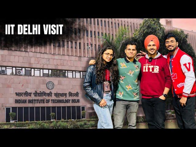 When an IIT Bombay Student Visits IIT Delhi... 