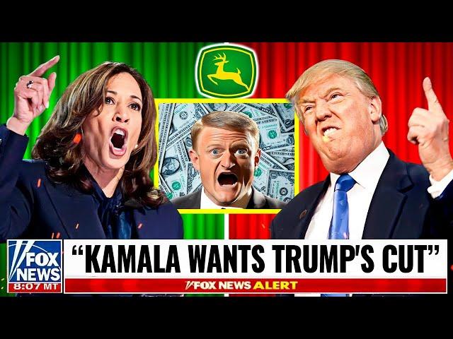 KAMALA HARRIS GOING AFTER TRUMP'S JOHN DEERE TARIFF?