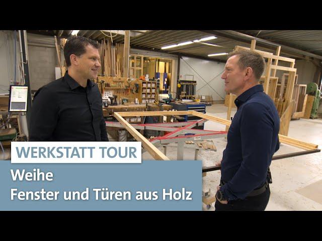 Familienunternehmen im Fensterbau | Werkstatt Tour | LIGNA.TV