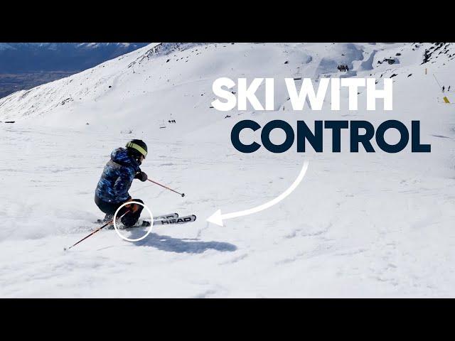 Get more control on skis