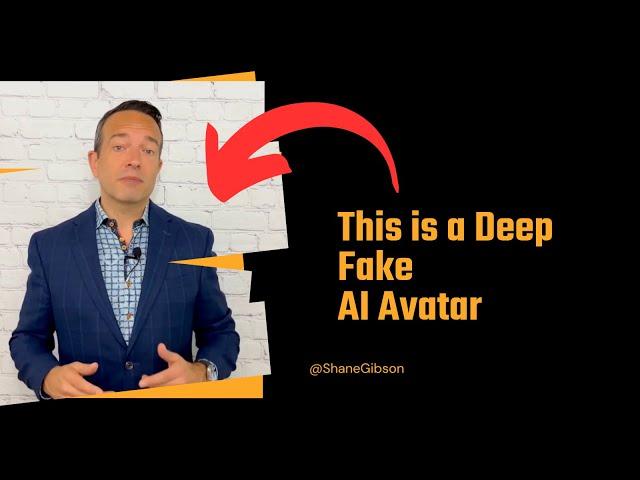 AI Keynote Speaker Shane Gibson's AI Avatar