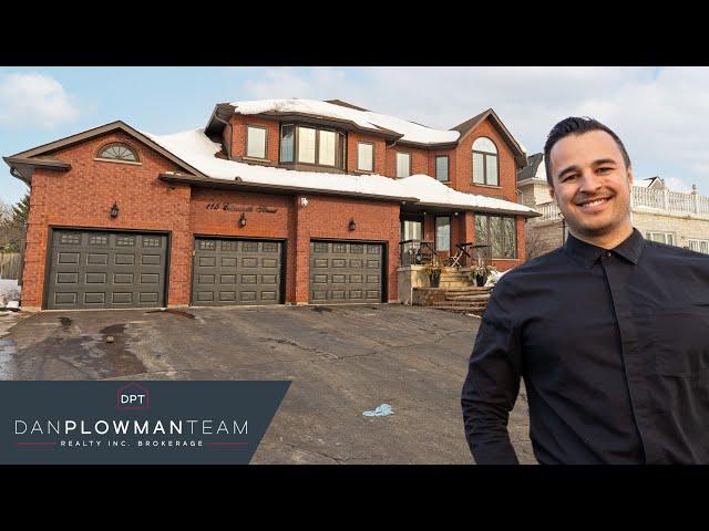 Rare Opportunity! Executive Home For Sale in Oshawa w/ Triple Car Garage & Pool | Dan Plowman Team