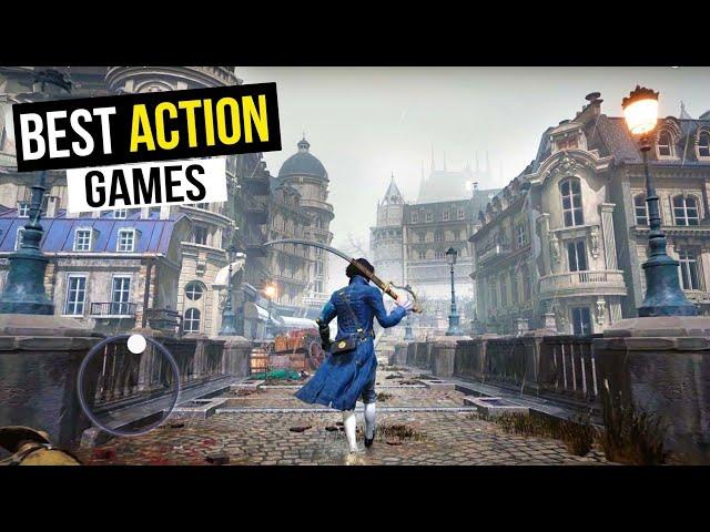 TOP 10 Best ACTION Games For Android & iOS 2023 | New Mobile Games