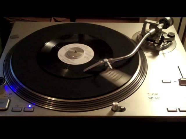 The Motions - As long as i have you  (TesT Record / 45 rpm)
