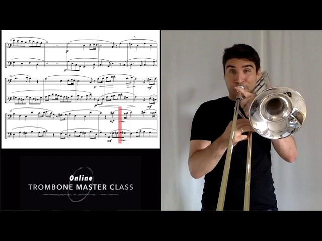 LPT#4 Bordogni's Vocalize for 2 trombones Nr 5 - Fabrice Millischer