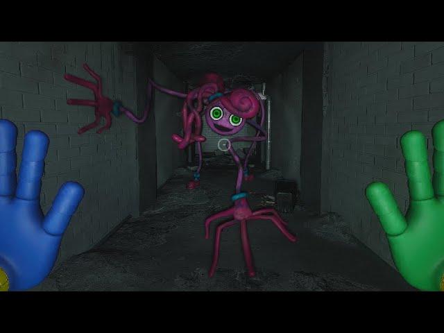 Mommy Long Legs Final Boss Fight + Ending - Poppy Playtime: Chapter 2