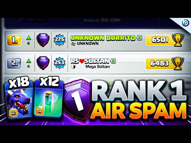 RANK 1 CRUSHING Bases with MASS DRAGON + ELECTRO BOOTS | Best TH17 Strategies in Clash of Clans