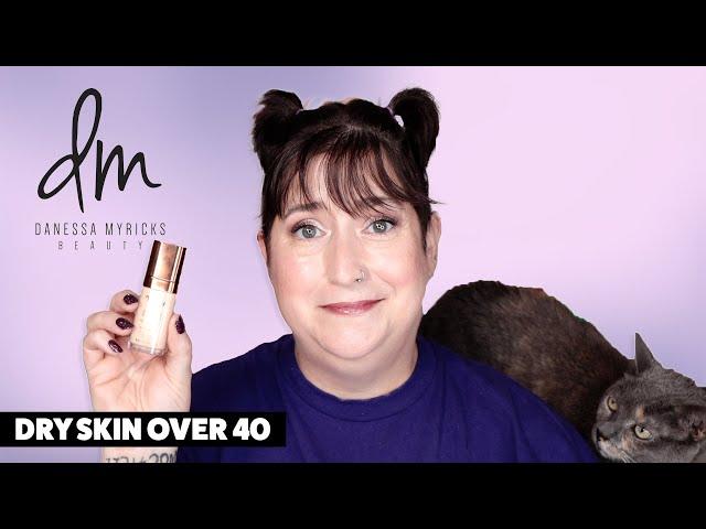 DANESSA MYRICKS YUMMY SKIN CONCEALER | Dry Skin Review & Wear Test