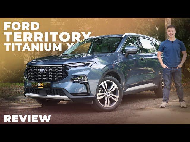 2024 Ford Territory Titanium X Review