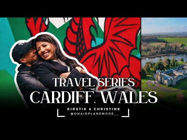 CARDIFF CITY | Lesbian Couple | On Airplane Mode