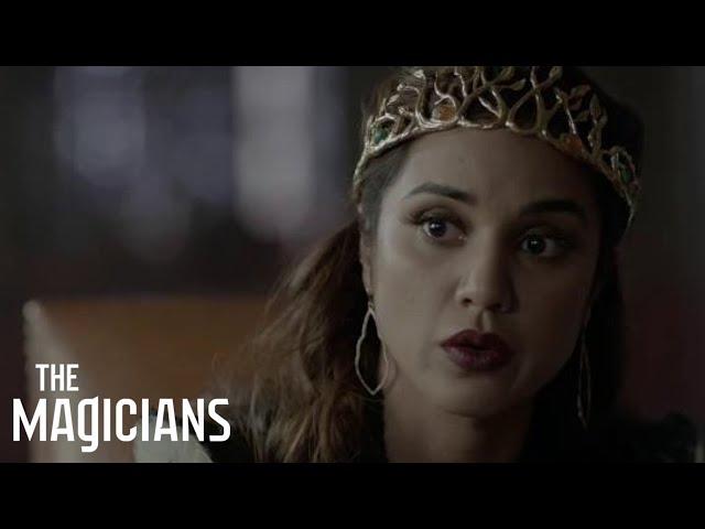 THE MAGICIANS | Eliot & Margo's Best Moments | SYFY Supercuts | SYFY