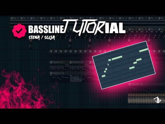 Amapiano BASSLINE Tutorial (STENA/SGIJA SECRET SAUCE EP2)