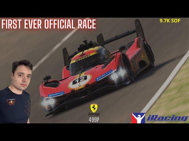 iRacing - PRIMEIRA OFICIAL DA FERRARI 499P LMDH