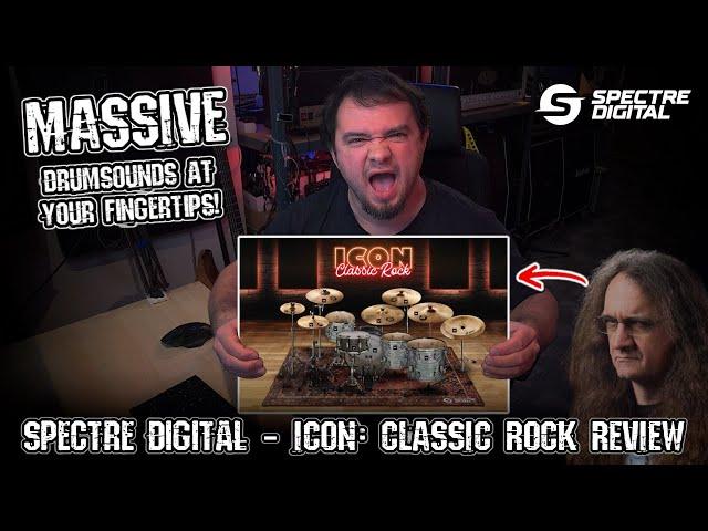 How MASSIVE sounding do you want your DRUMS? YES! | Spectre Digital ICON: CLASSIC ROCK Review