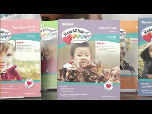 HeartShaper Children's Curriculum from Standard Publishing