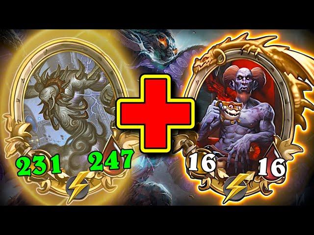 NEW Menagerie Strategy! | Hearthstone Battlegrounds