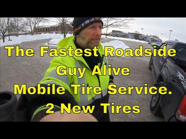 Roadside Assistance Business | Mobile Tire Service x2 | Tire Change