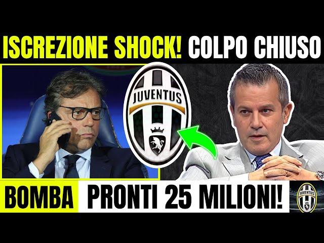 RUMORS PAZZESCO! NOME SHOCK! E' FATTA! CALCIOMERCATO JUVENTUS NEWS