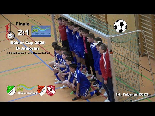 Bühler Cup 2025 in Beilngries (B-Junioren)