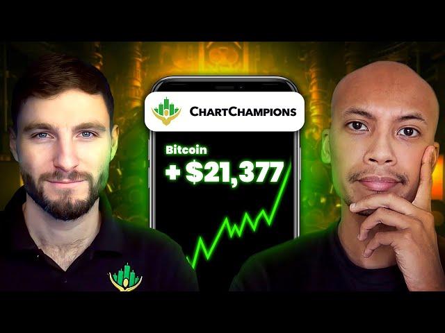 I Tried Day Trading Cryptocurrency Inside Chart Champions And THIS Happened!