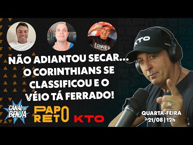 Papo Reto com Benja, Gladiador, Mano e Véio - ep. 317 - 21/08/2024