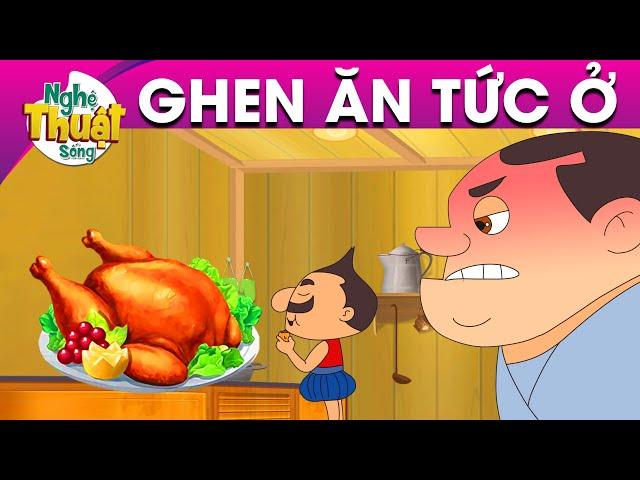 GHEN ĂN TỨC Ở - PHIM HOẠT HÌNH - KHOẢNH KHẮC KỲ DIỆU - TRUYỆN CỔ TÍCH - TỔNG HỢP PHIM HAY