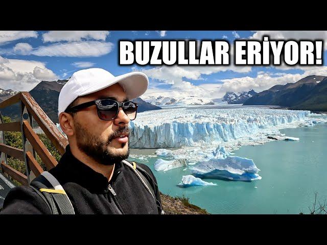 Arjantin'in EN BÜYÜK Buzulu FELAKETİN Eşiğinde! - Perito Moreno 