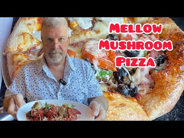 Mellow Mushroom Pizza