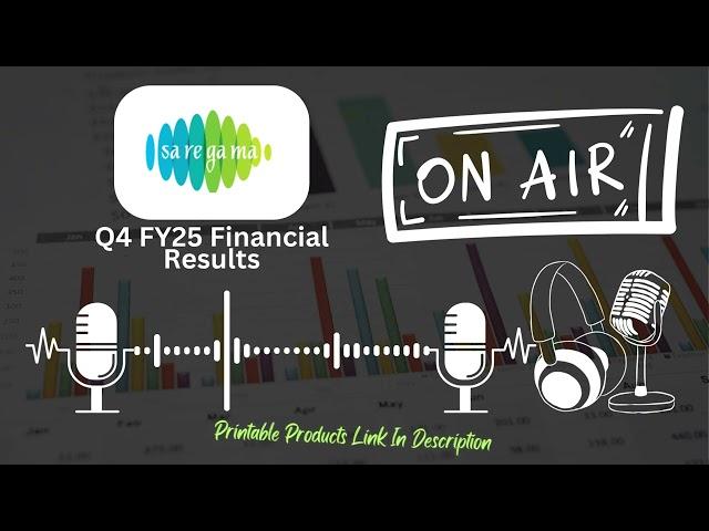 Saregama India Ltd Q4 FY25 Results | Revenue Growth, Profit Trends & Business Outlook Explained!