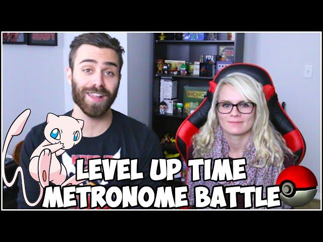 METRONOME BATTLE w/ ShadyPenguinn and Shady Lady!  LootCrate's Level Up TIME!